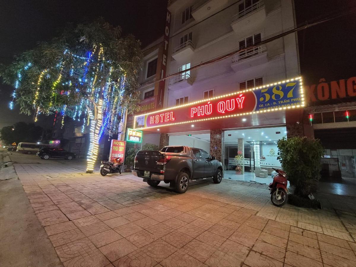 Phu Quy Hotel Hà Tĩnh Eksteriør billede